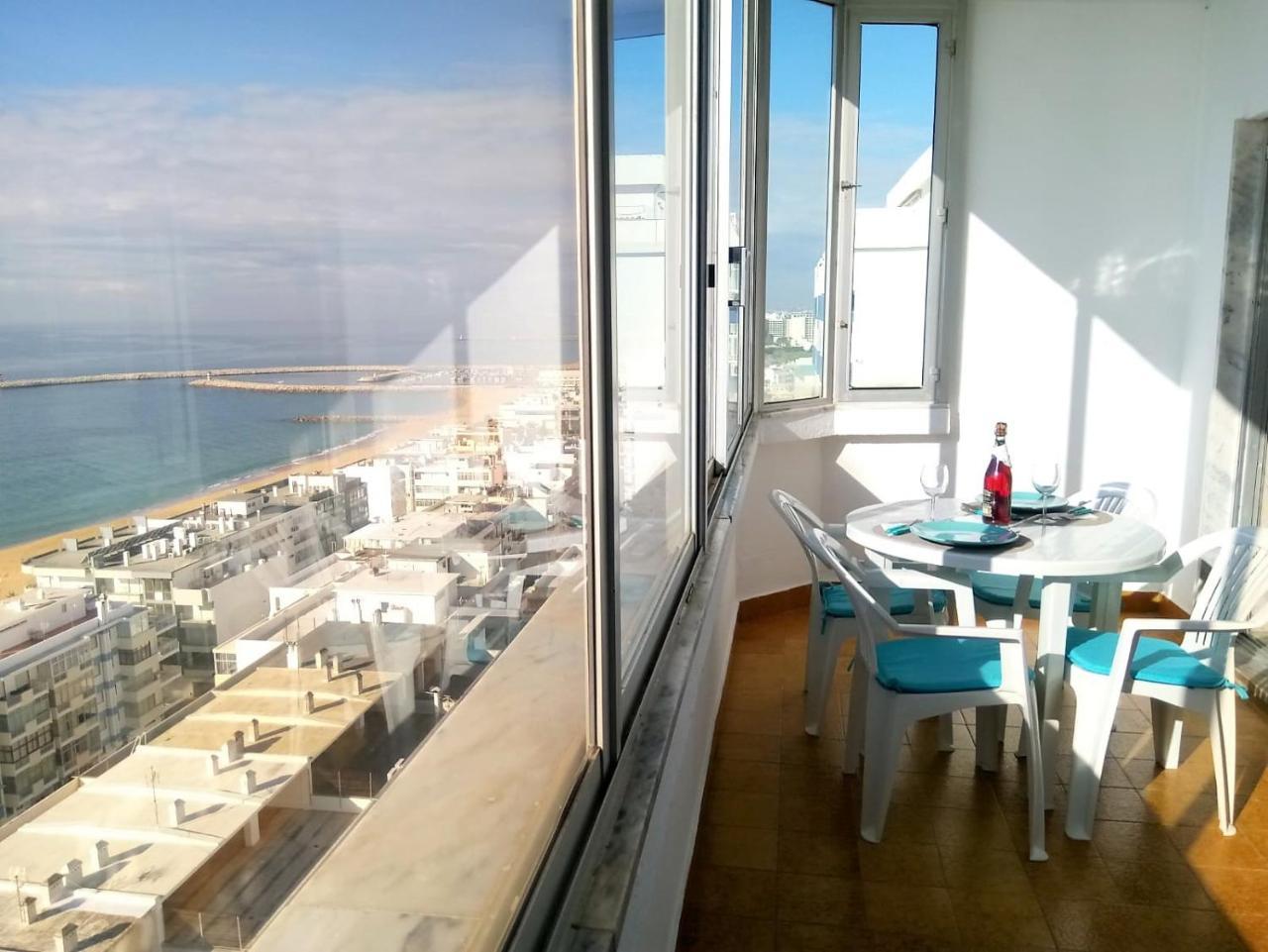 Torre 14 Vista Magnifica Leilighet Quarteira Eksteriør bilde